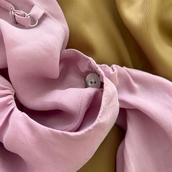 R.G Kane soft petal pink mauve mindy convertible sleeve/ sleeveless girly - Picture 6 of 7